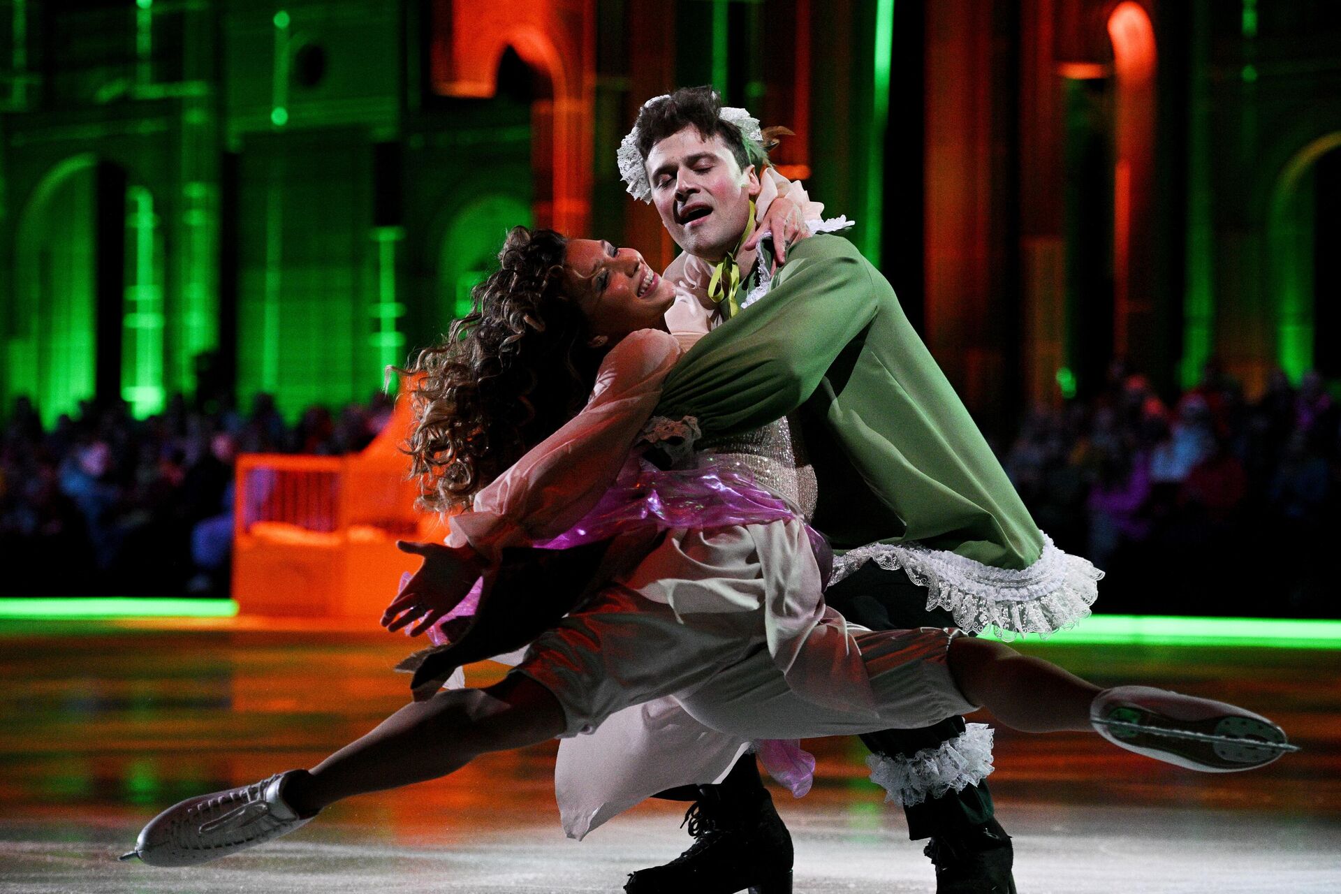 Шоу Ледниковый период. Снова вместе - РИА Новости, 1920, 31.10.2025