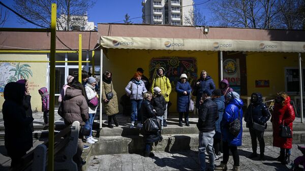 Украинские беженцы в Болгарии