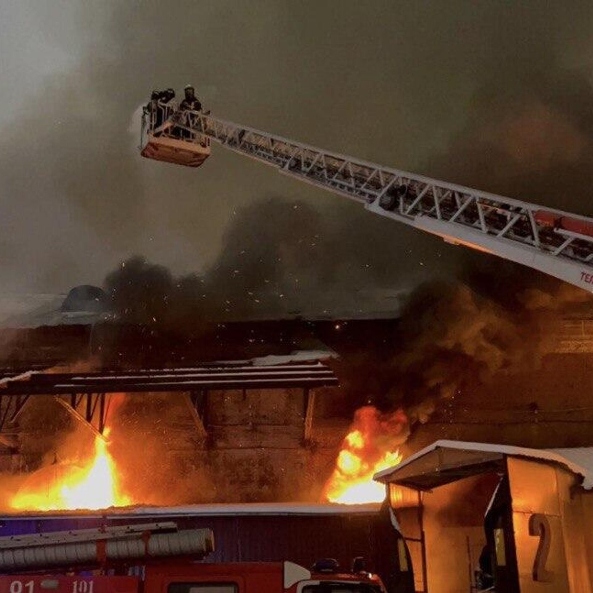 Число погибших при пожаре в здании в центре Москвы возросло до трех - РИА  Новости, 20.11.2022