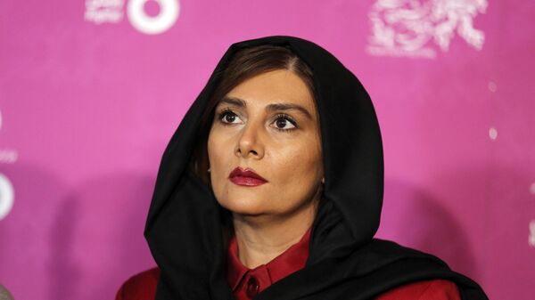 Иранская актриса Хенгаме Казияни