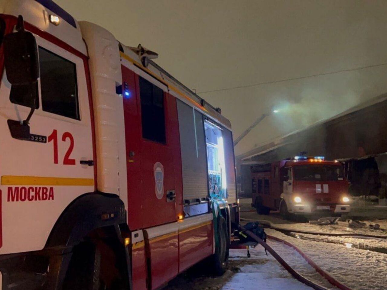 Пожар на Комсомольской площади в Москве полностью ликвидировали - РИА  Новости, 21.11.2022