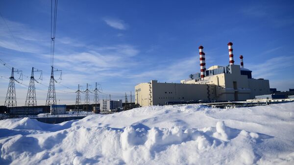 Четвертый энергоблок Белоярской атомной электростанции имени И. В. Курчатова в Свердловской области