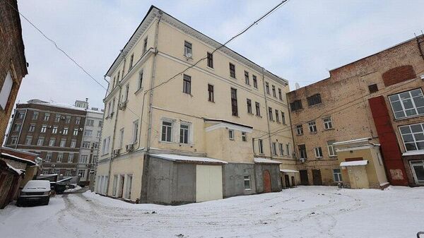 Ансамбль фабрики Феррейна в Басманном районе Москвы