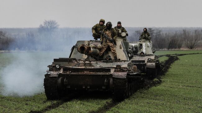 Российские военные отразили десять контратак ВСУ за неделю