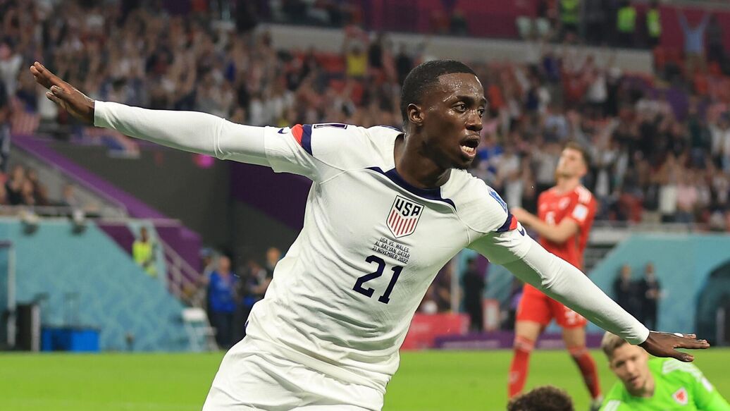 Сын Джорджа Веа перешел из "Ювентуса" в "Марсель"