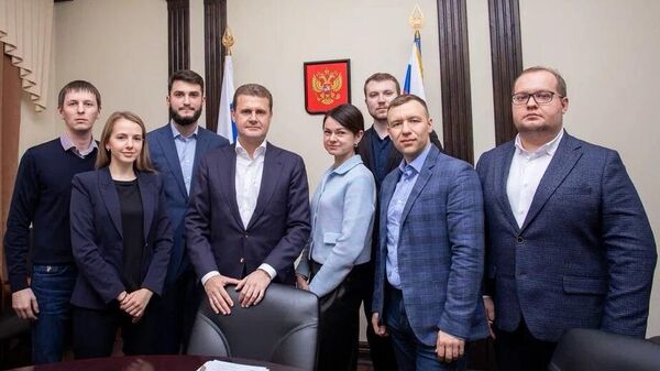 Курсанты Муравьев-Амурского встретились с главой Минвостокразвития   