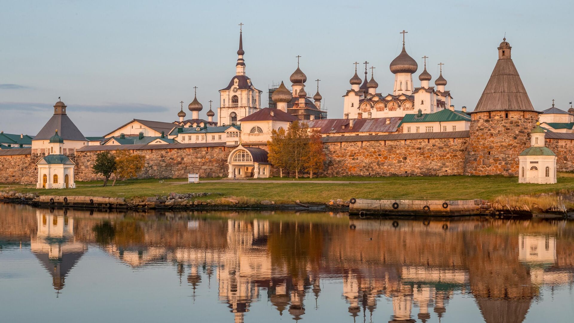 Соловецкий монастырь в Архангельской области - РИА Новости, 1920, 19.09.2024