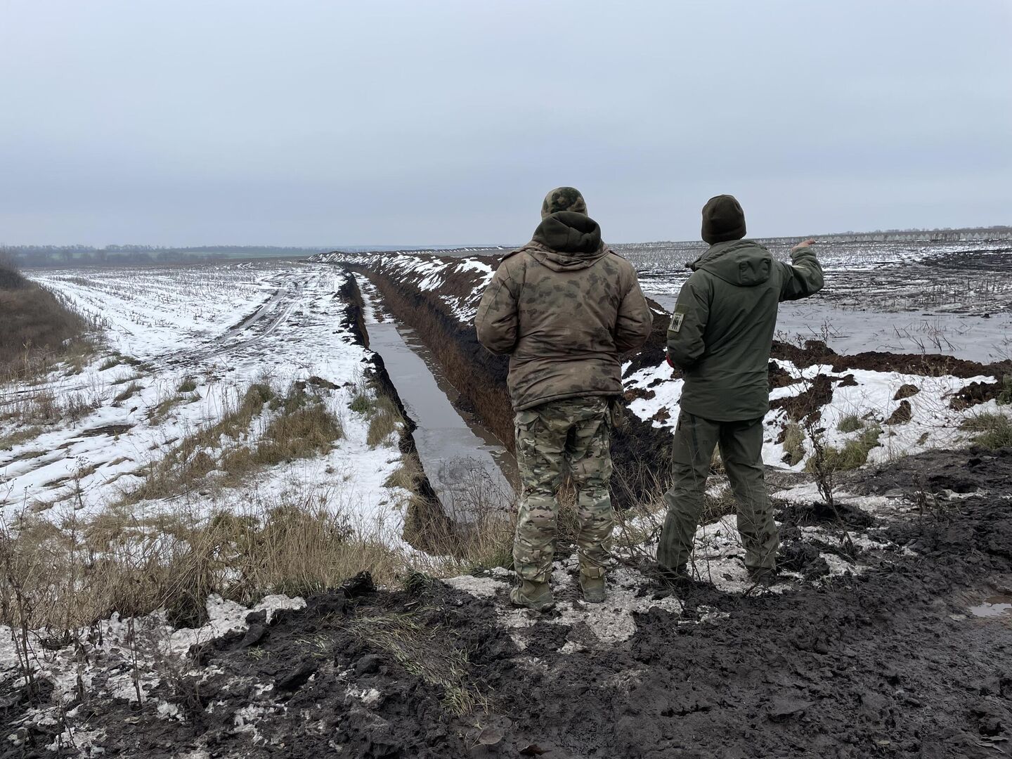 Сватовский оборонительный рубеж Сватовский оборонительный рубеж