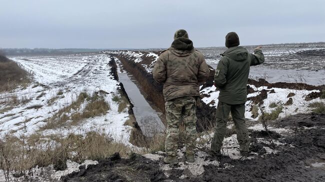 Сватовский оборонительный рубеж