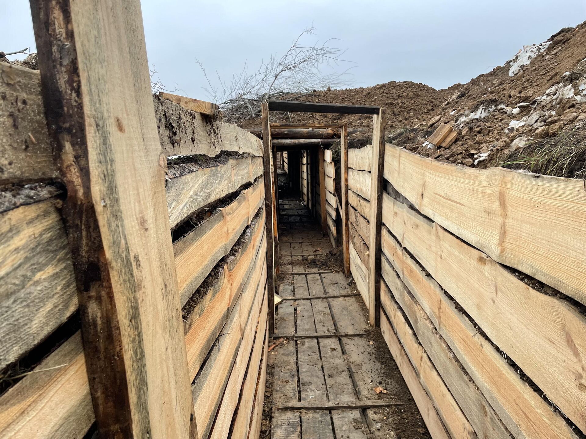 Сватовский оборонительный рубеж Сватовский оборонительный рубеж - РИА Новости, 1920, 15.12.2022