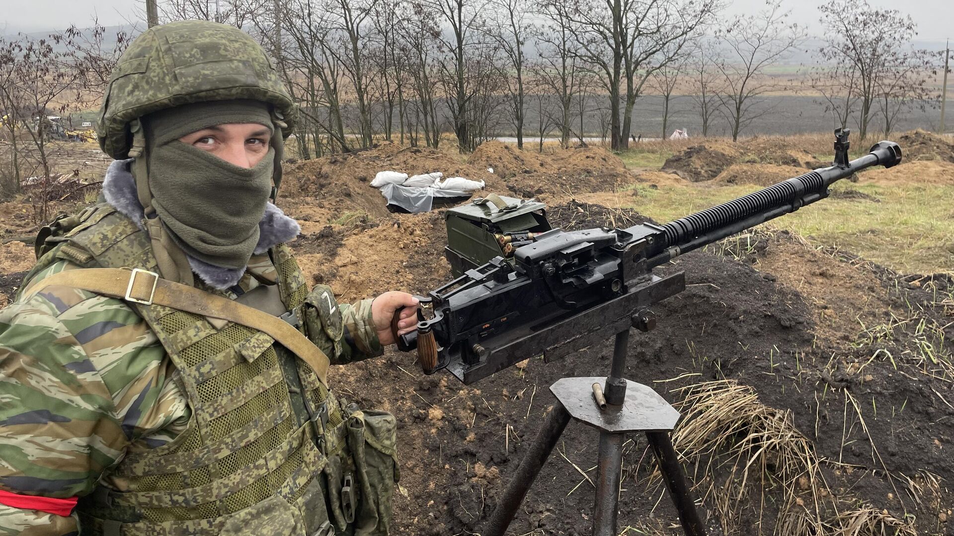 В ЛНР отразили попытки наступления украинских войск в направлении Сватово -  РИА Новости, 29.11.2022
