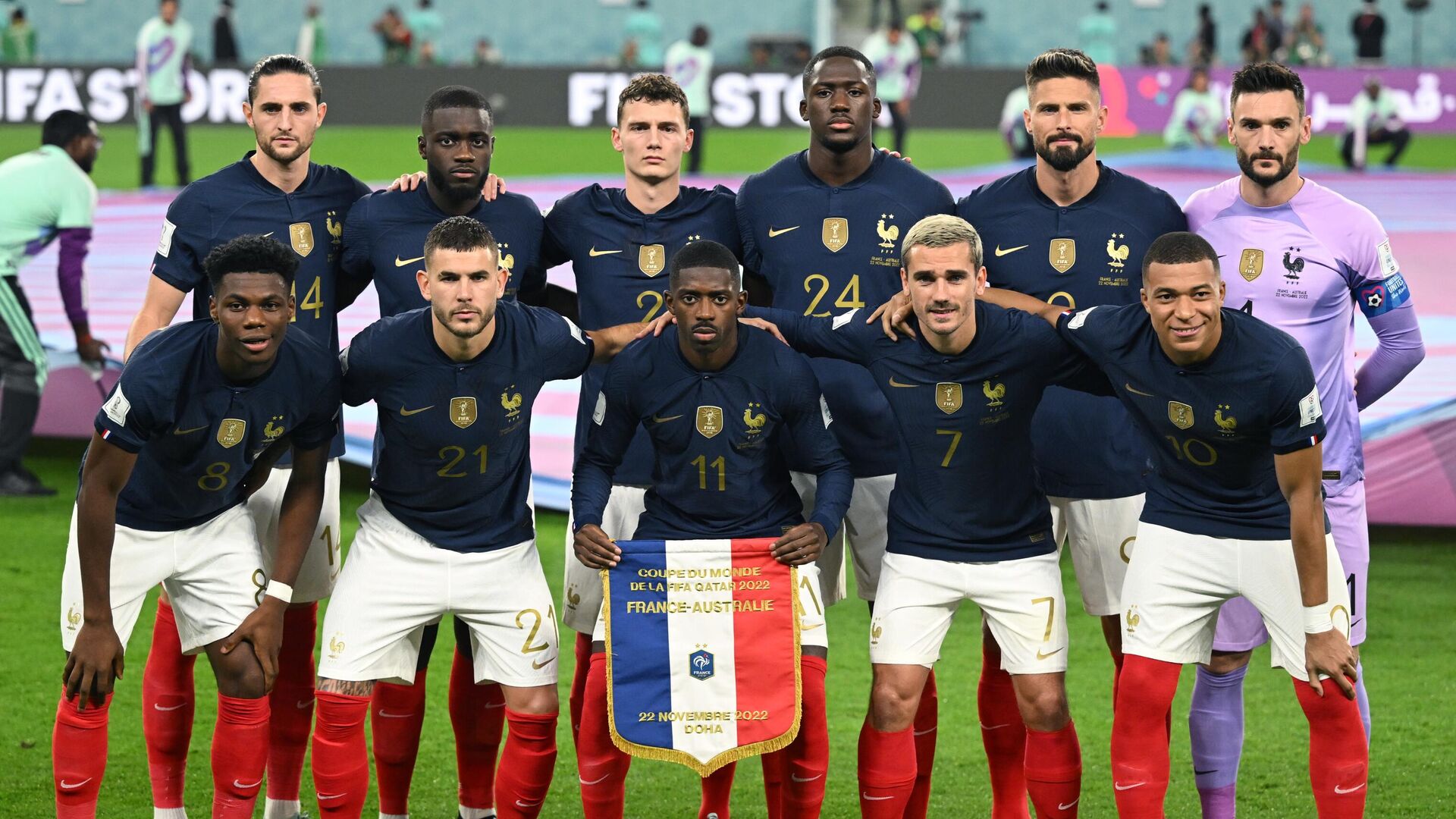 футбольная команда франции