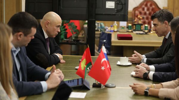  Липецкая область намерена развивать сотрудничество с турецкими инвесторами