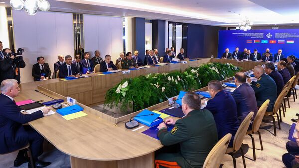 Совместное заседание Совета министров иностранных дел, Совета министров обороны и Комитета секретарей советов безопасности стран ОДКБ