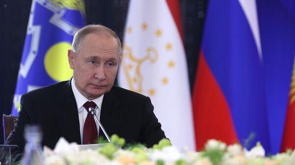  Президент РФ Владимир Путин принимает участие в очередной сессии Совета коллективной безопасности ОДКБ в Ереване