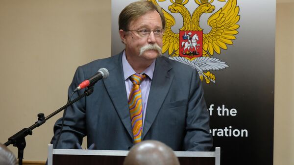 Посол РФ в ЮАР Илья Рогачев в Претории