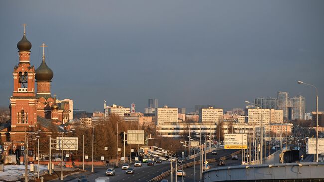 Волоколамское шоссе в Москве