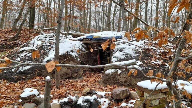 Два жителя Поморского воеводства хотели построить себе бункер, но плохо выбрали место и случайно повредили территорию городища, относящегося к периоду раннего Средневековья