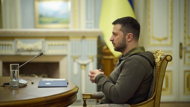 Президент Украины Владимир Зеленский