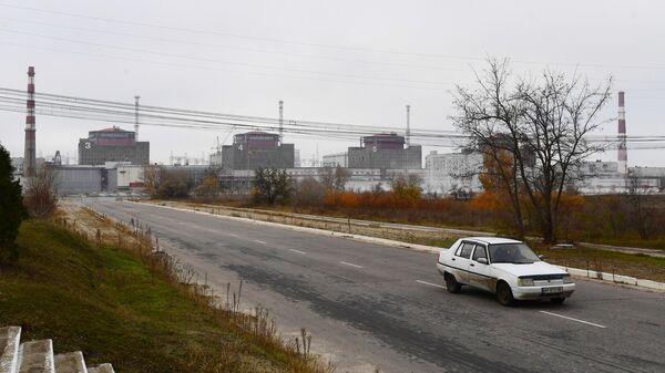 Zaporozhye nuclear power plant