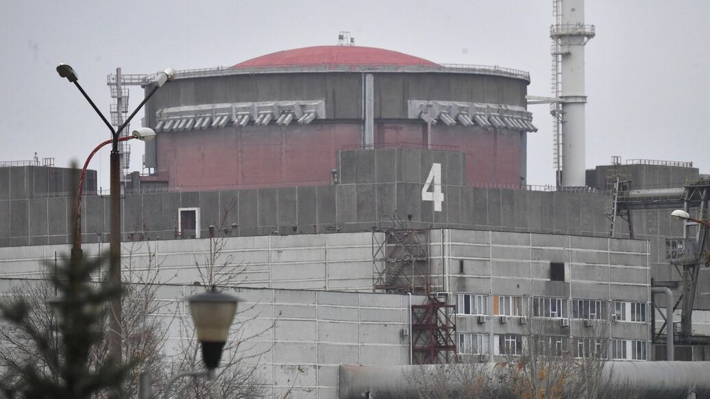 На ЗАЭС отключилась одна из двух линий электропередачи