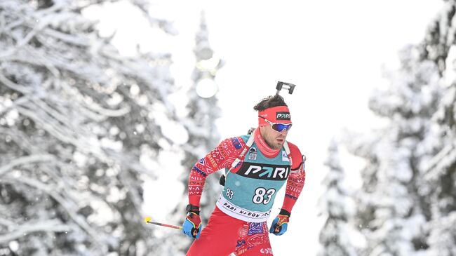 Биатлон. Кубок России. Мужчины. Спринт