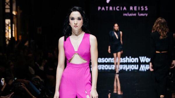 Pr brand fashion show.  Patricia Reiss