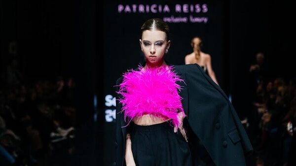 Pr brand fashion show.  Patricia Reiss