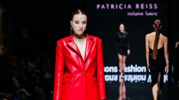 Pr brand fashion show.  Patricia Reiss