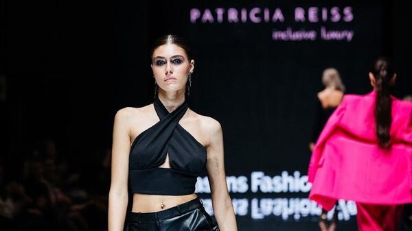 Pr brand fashion show.  Patricia Reiss