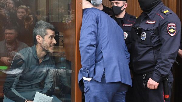 Совладелец группы Сумма Зиявудин Магомедов во время оглашения приговора в Мещанском суде Москвы
