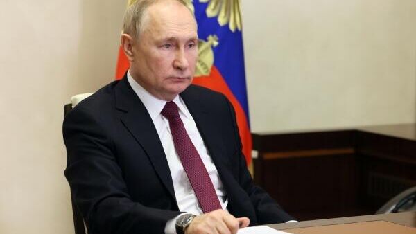 LIVE: Путин на заседании координационного совета