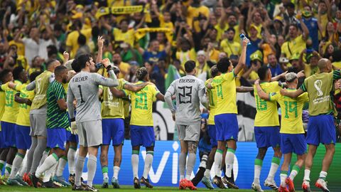 Сборная Бразилии на ЧМ-2022 в Катаре