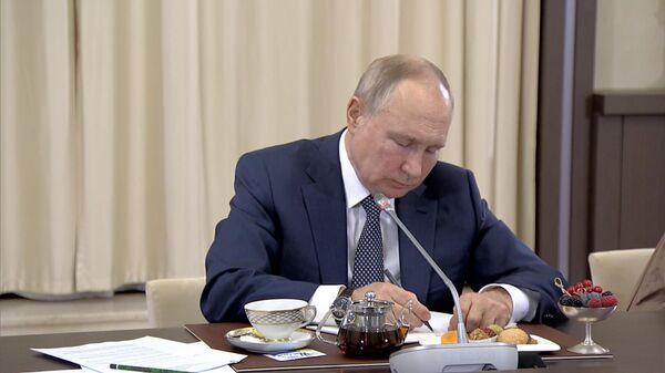 Путин про обмундирование военнослужащих в зоне СВО: Я каждый день об этом говорю