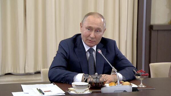 Путин о телефонных разговорах с участниками спецоперации 