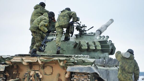 Мобилизованные и добровольцы рассказали о танковой дуэли с ВСУ