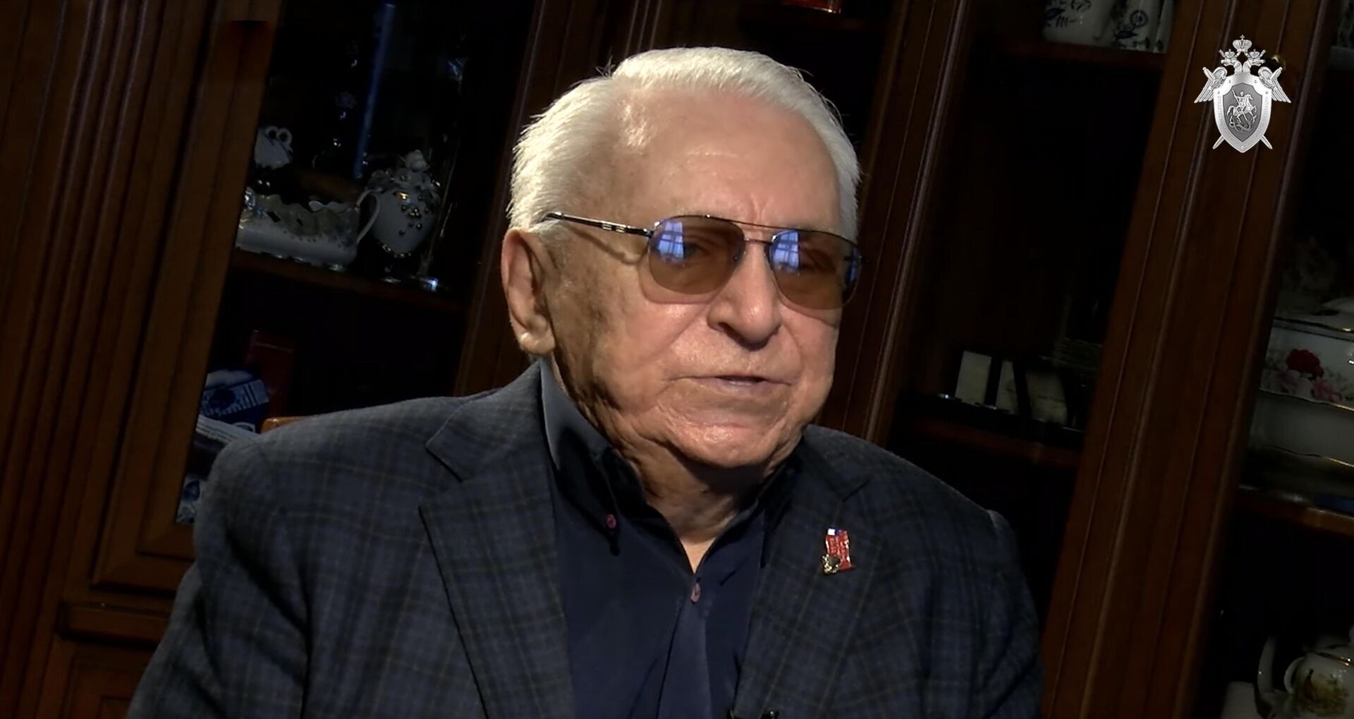 Старший следователь по особо важным делам при Генпрокуроре СССР Владимир Калиниченко Старший следователь по особо важным делам при Генпрокуроре СССР Владимир Калиниченко - РИА Новости, 1920, 28.11.2025