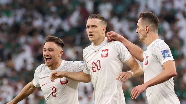 Футболисты сборной Польши на чемпионате мира по футболу 2022 года в Катаре