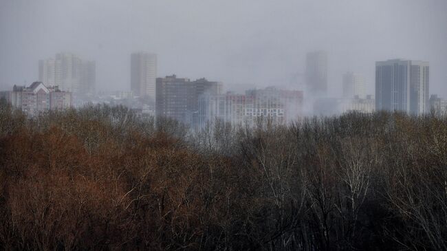 Новосибирск зимой