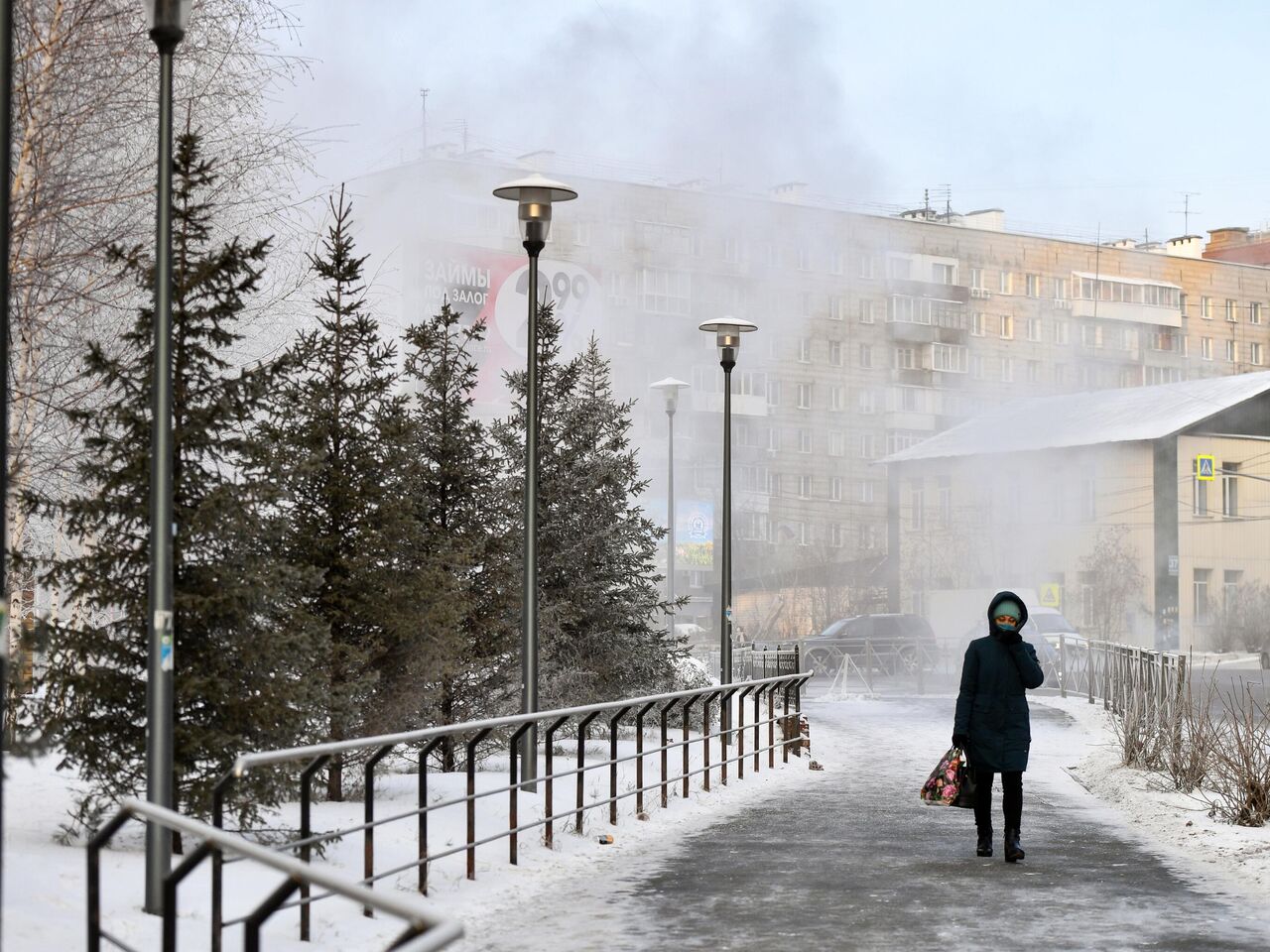 В Подмосковье ударили 20-градусные морозы - РИА Новости, 01.12.2022