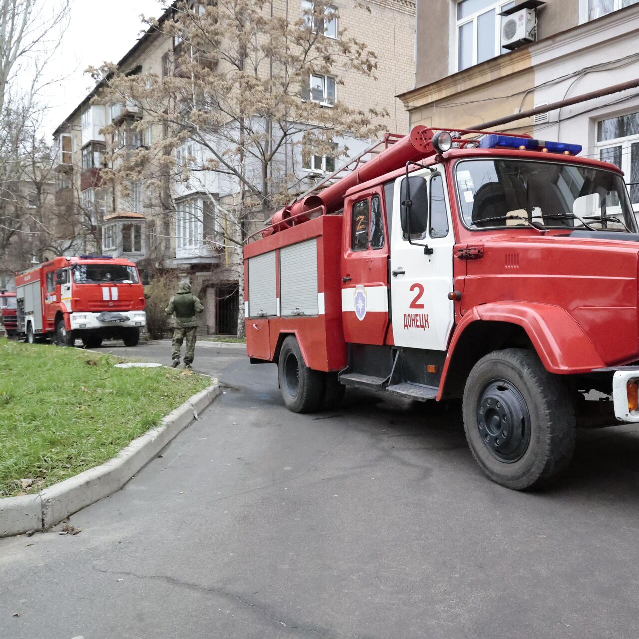 Женщина пострадала в центре Донецка при обстреле украинскими войсками - РИА  Новости, 27.11.2022