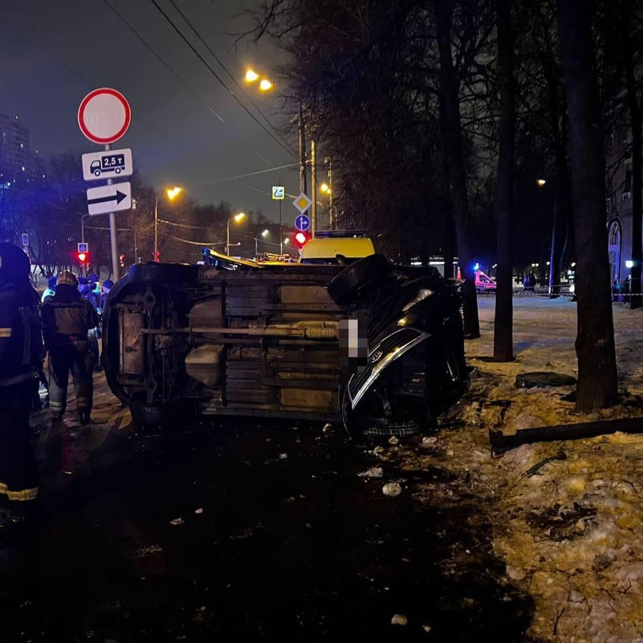 После смертельной аварии на улице Свободы в Москве завели уголовное дело -  РИА Новости, 28.11.2022