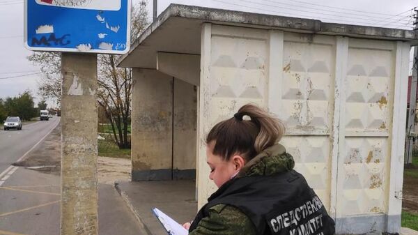 Остановка в Воронеже, где была найден завернутый в пеленки младенец