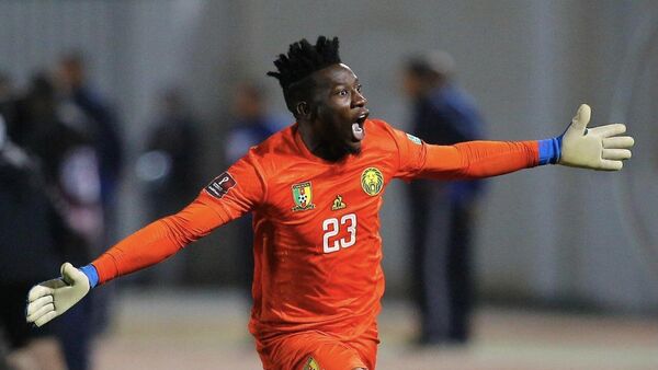 Камерунский футболист Андре Онана