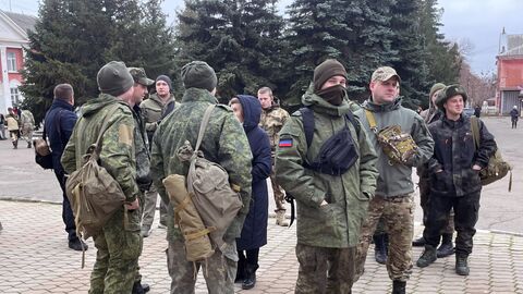 Демобилизованные студенты вузов ДНР