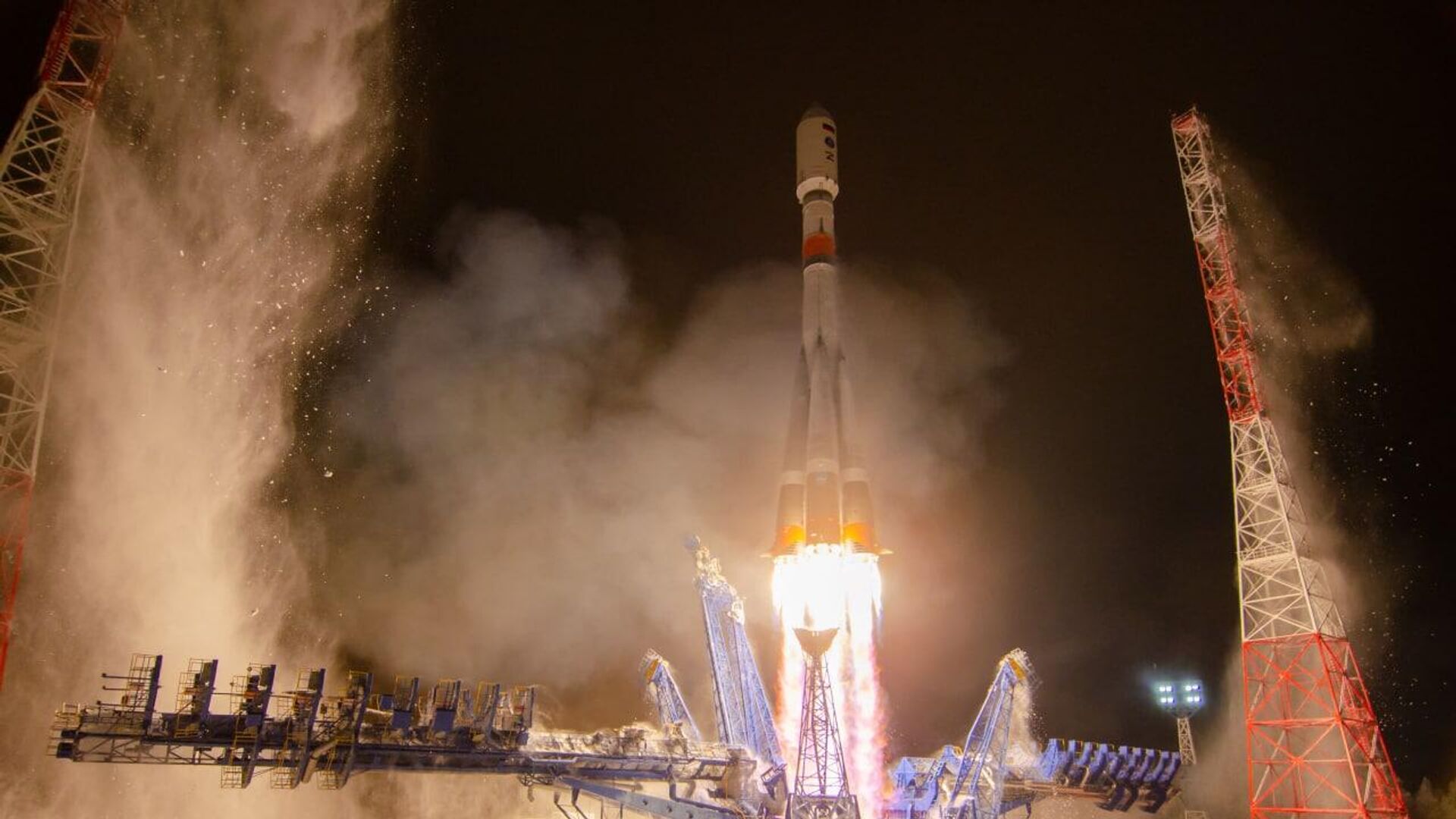Запуск ракеты-носителя Союз - РИА Новости, 1920, 19.12.2022