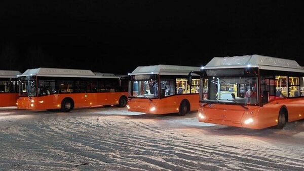 Новые автобусы Нижнего Новгорода