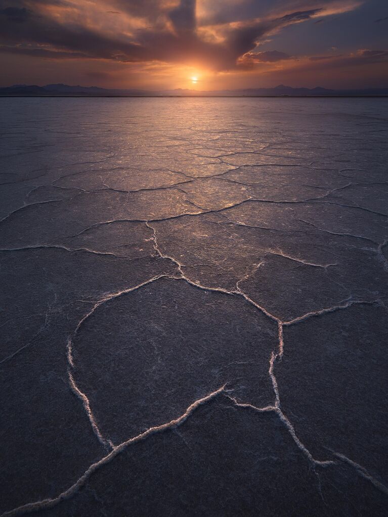 Работа фотографа Isabella Tabacchi Salty Puzzl, попавшая в ТОП-101 конкурса The International Landscape Photographer of the Year