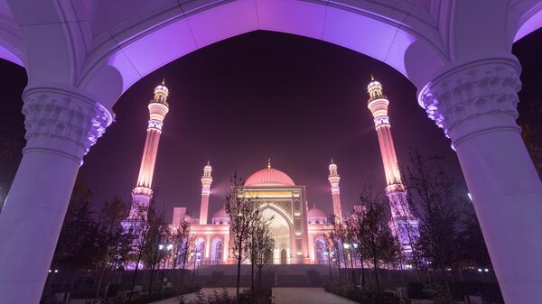 Мечеть Гордость мусульман в Шали