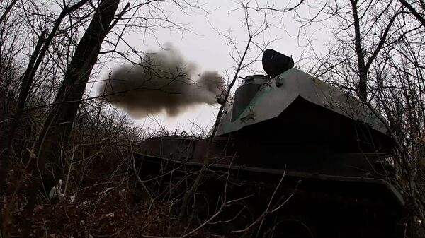Конашенков об уничтожении украинского зенитного ракетного комплекса Оса-АКМ